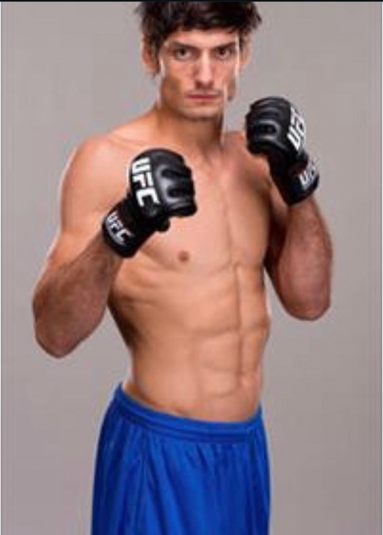 Professional mixed martial arts fighter coached by Dave Vaughan