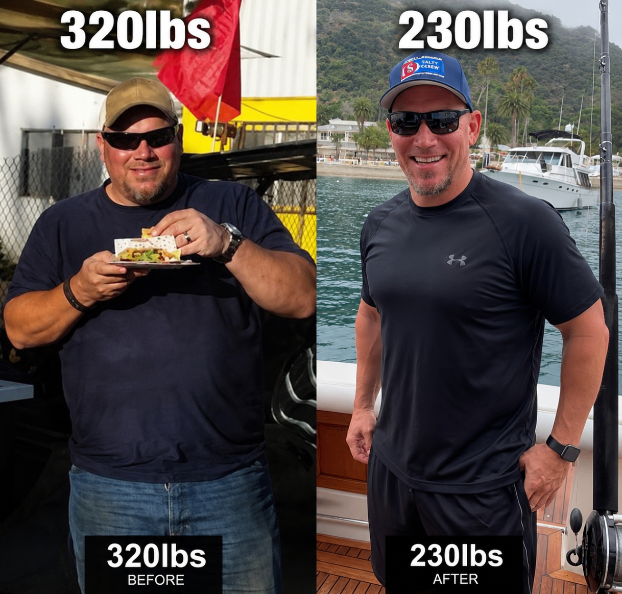 Client transformation — on the boat